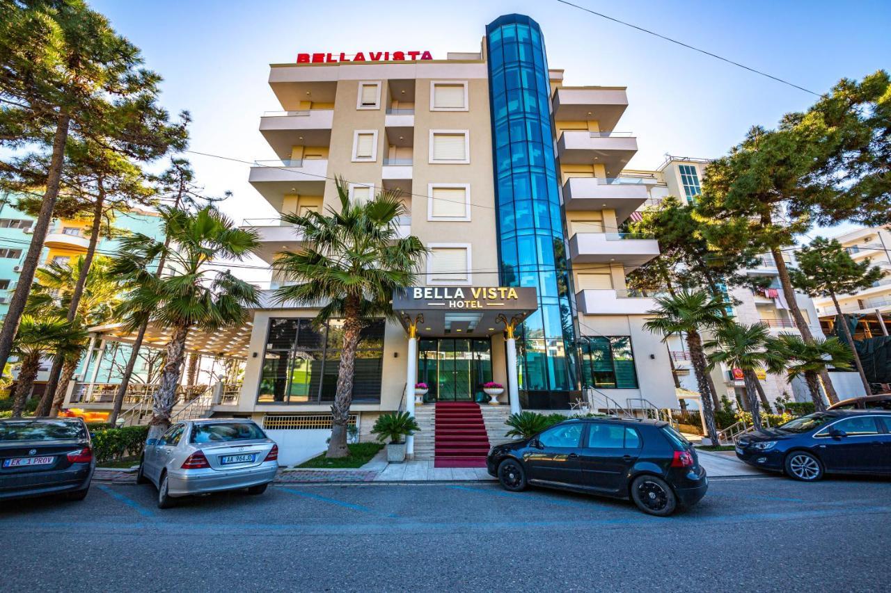 Hotel Bella Vista Shkallnur Bagian luar foto