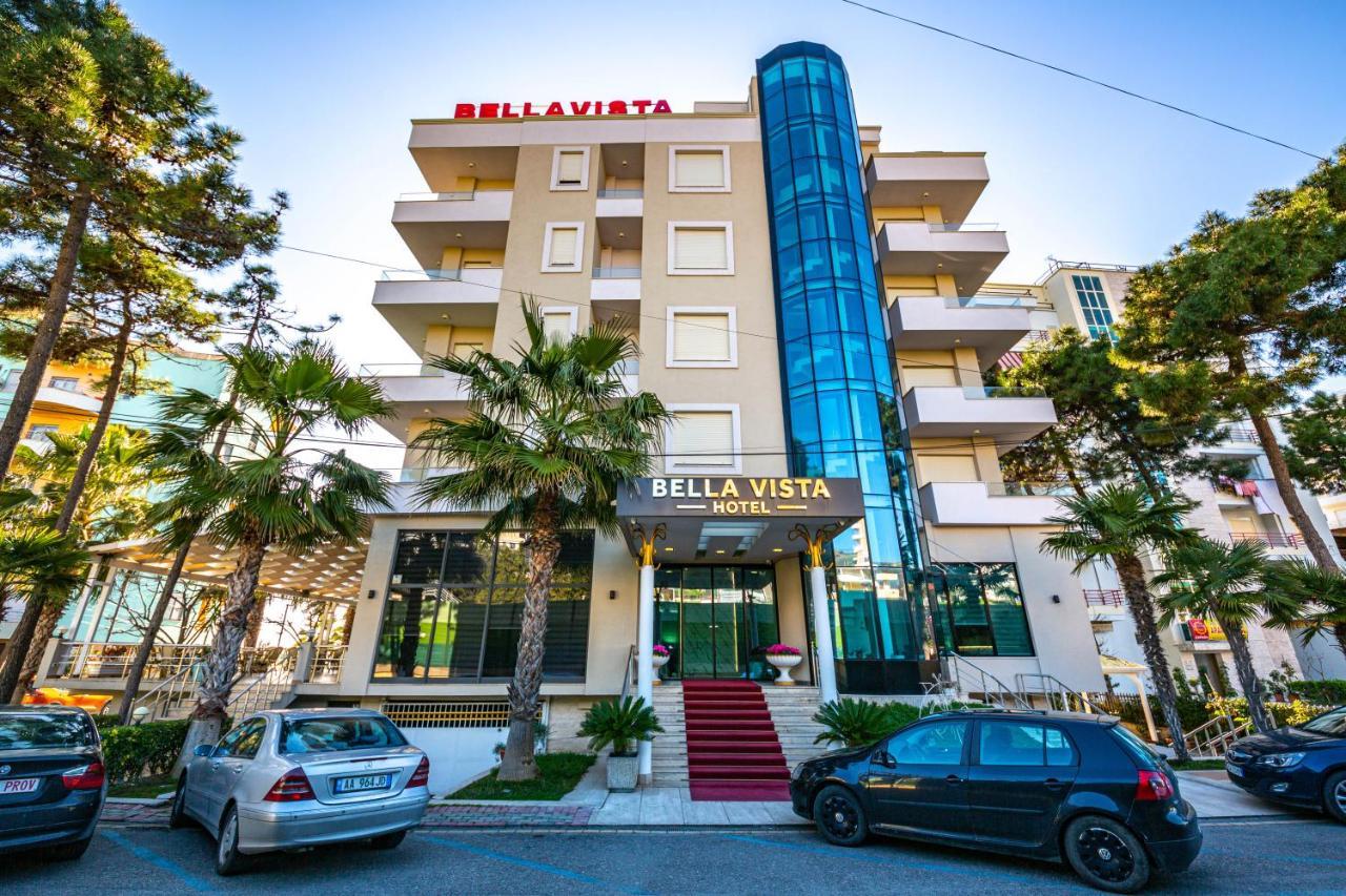 Hotel Bella Vista Shkallnur Bagian luar foto
