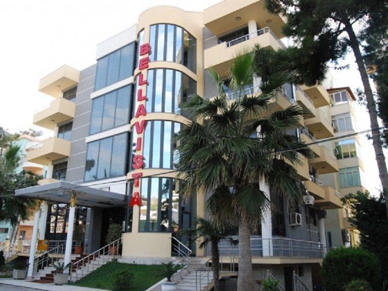 Hotel Bella Vista Shkallnur Bagian luar foto
