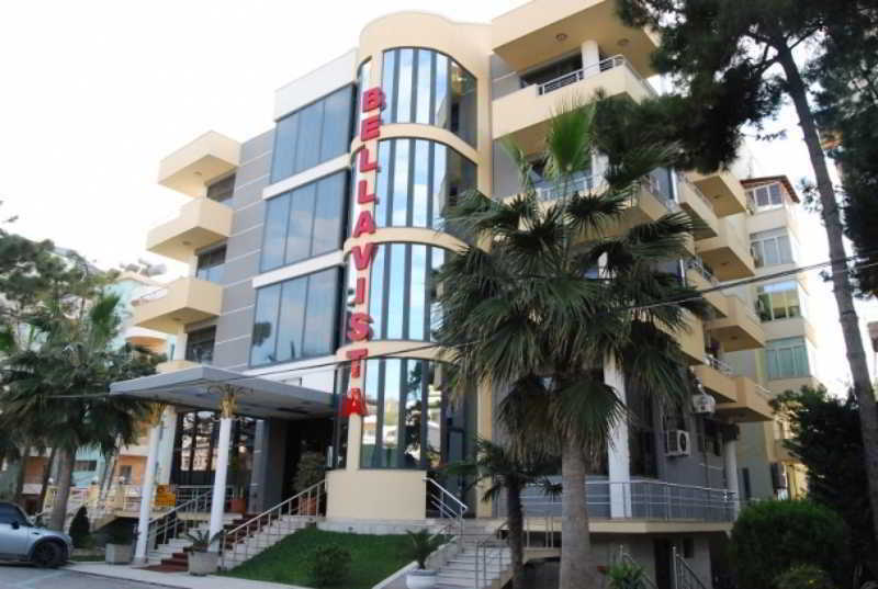 Hotel Bella Vista Shkallnur Bagian luar foto